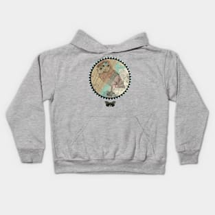 New York City Owl Kids Hoodie